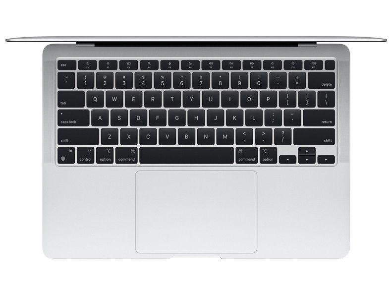 Macbook Air 13,3” Apple M1 8GB 256GB SSD Prateado - Macbook